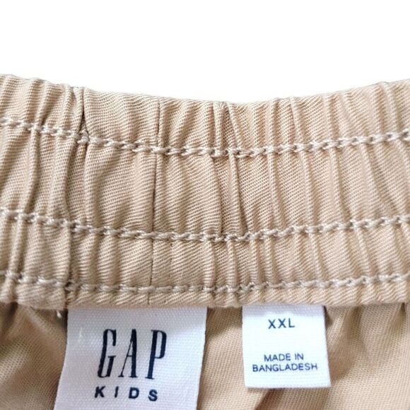 Gap Kids Pull On Dolphin Shorts Floral Embroidery SZ XXL 14/16 - Picture 5 of 7